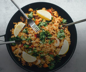 Arroz e Leguminosas